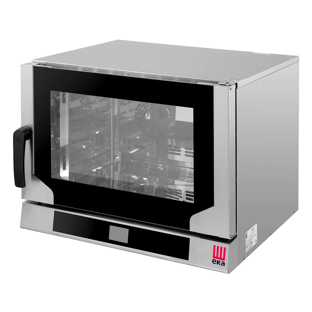Tecnoeka Digitaler Elektro-Konvektionsofen 600 x 400 EN mit Dampf