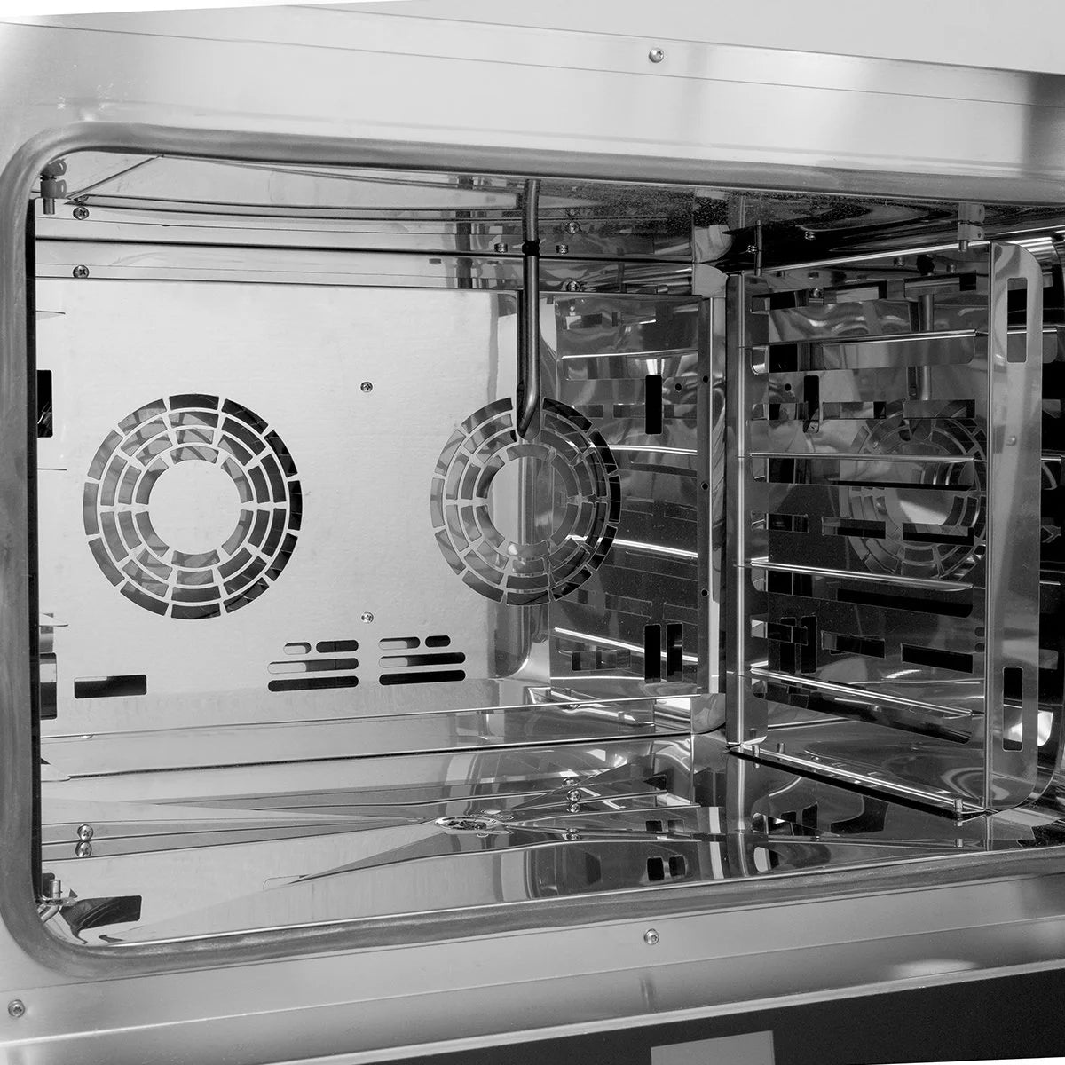 Tecnoeka Digitaler Elektro-Konvektionsofen 600 x 400 EN mit Dampf