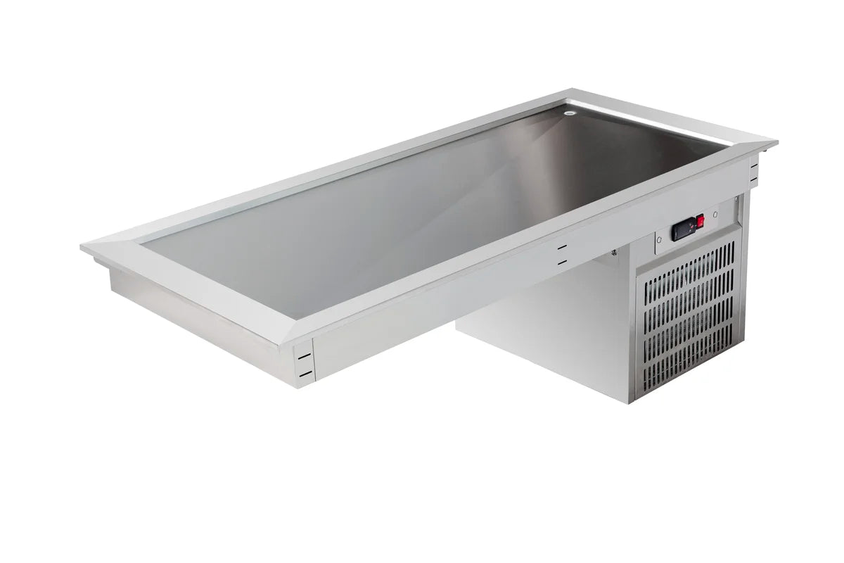 Einbau-Kontaktkühlplatte 4 GN1/1