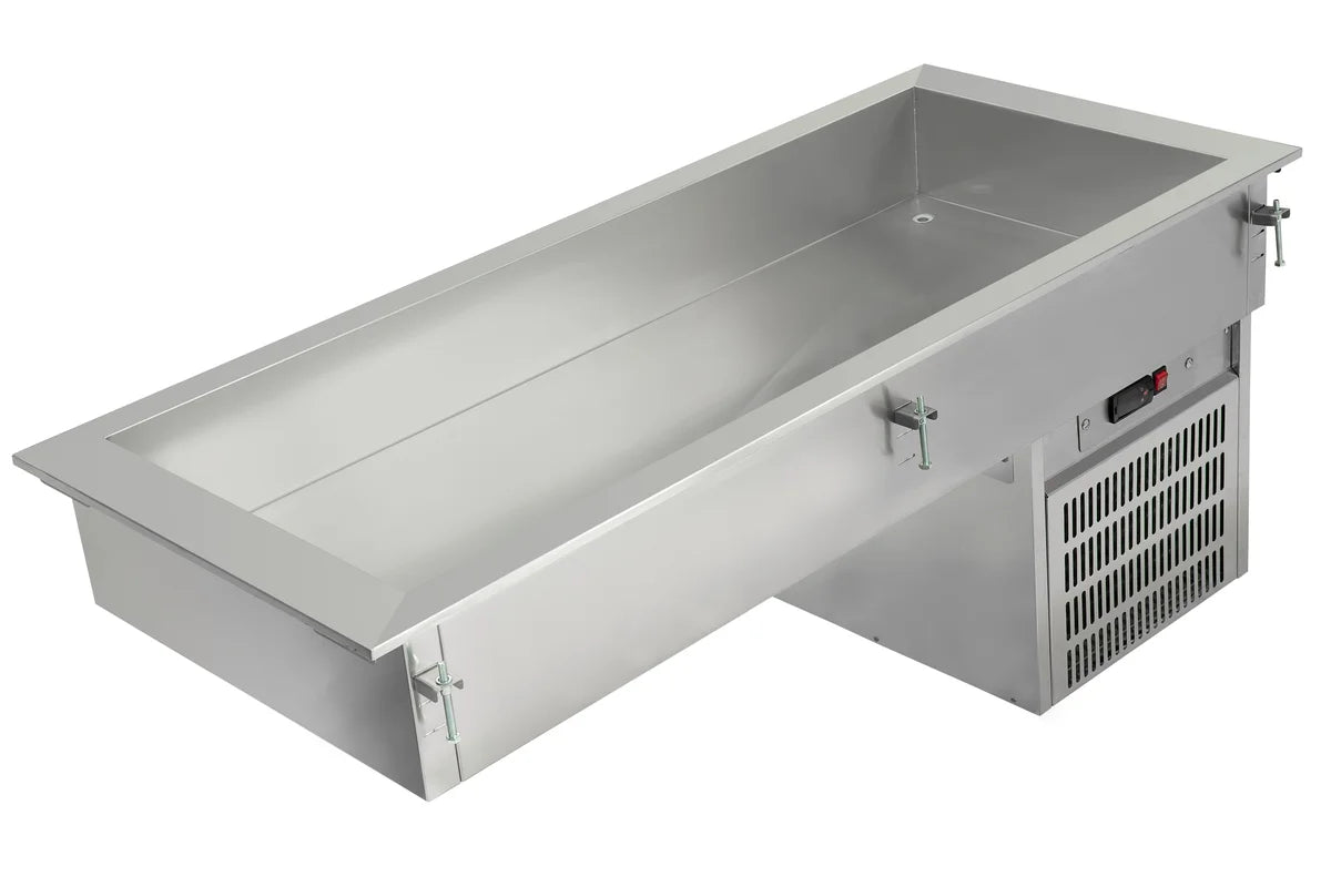 Einbau-Kühlwanne 4 GN1/1 Statisch