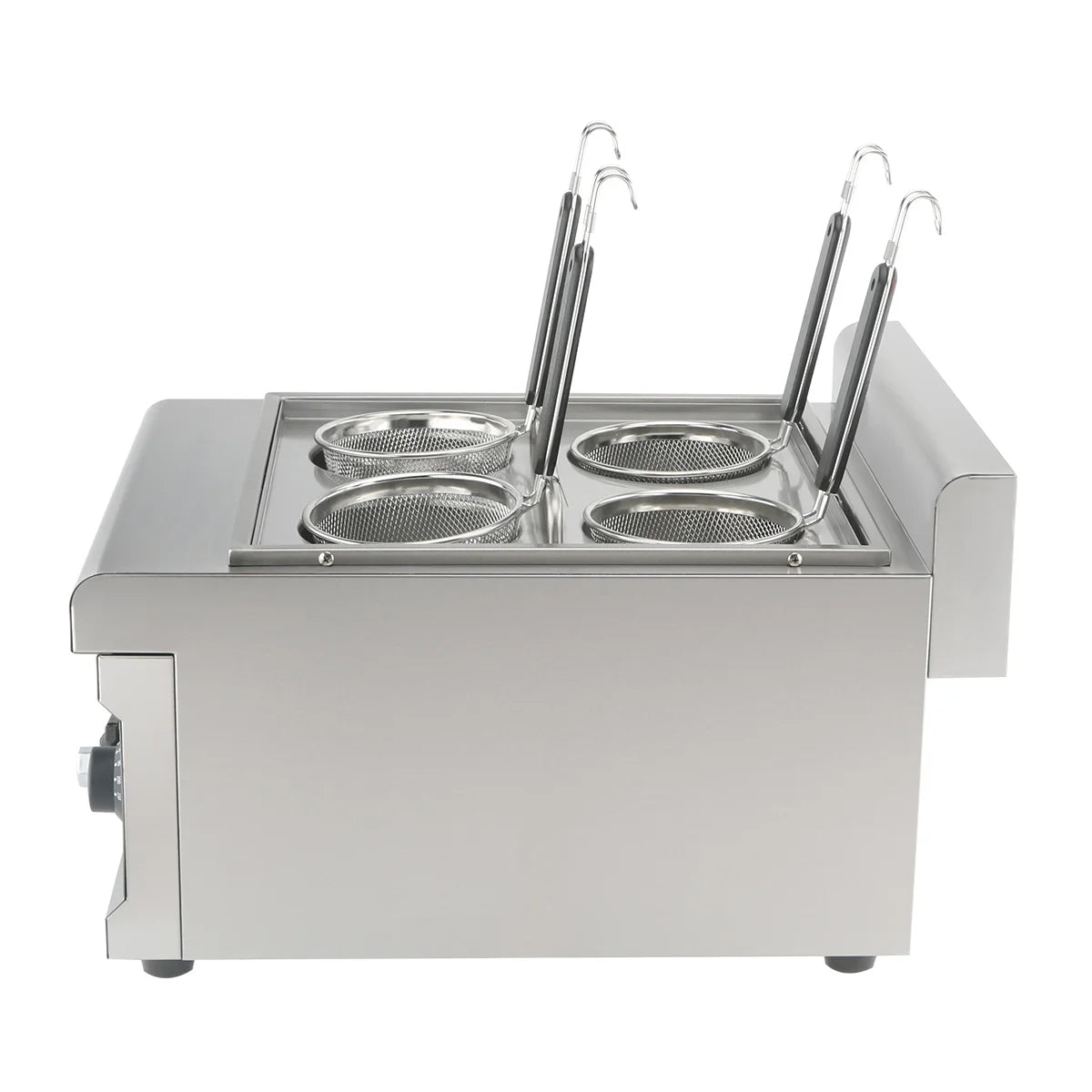 Elektrischer Nudelkocher - 4 Siebe - 16,5l