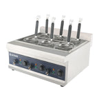 Elektrischer Nudelkocher - 6 Siebe - 24,75l