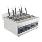 Elektrischer Nudelkocher - 6 Siebe - 24,75l