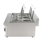 Elektrischer Nudelkocher - 6 Siebe - 24,75l