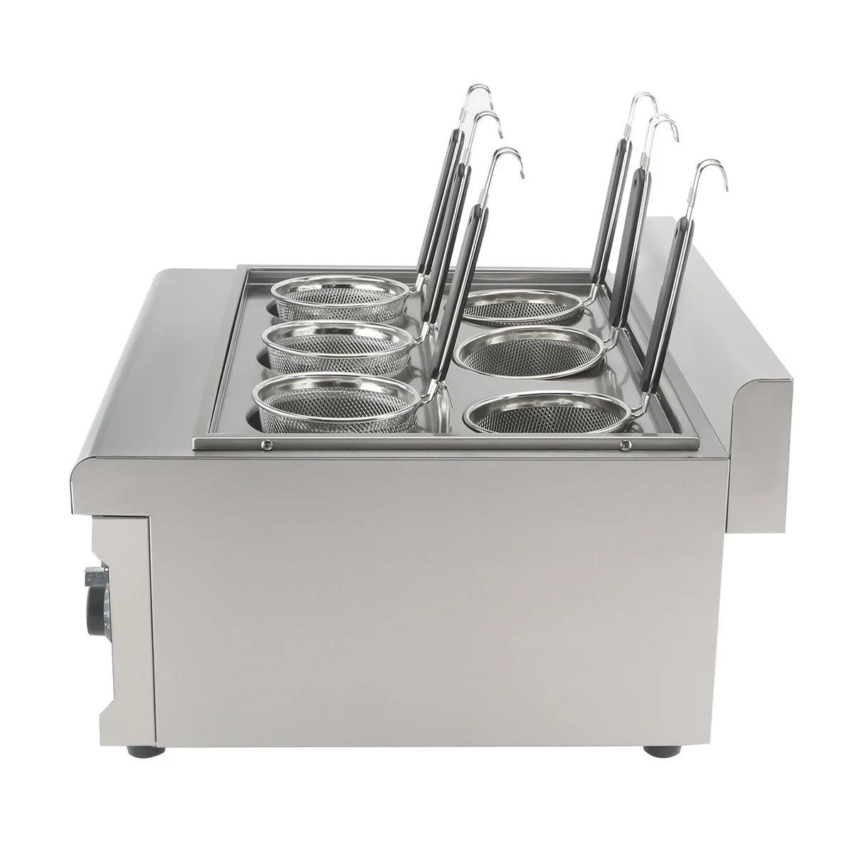 Elektrischer Nudelkocher - 6 Siebe - 24,75l