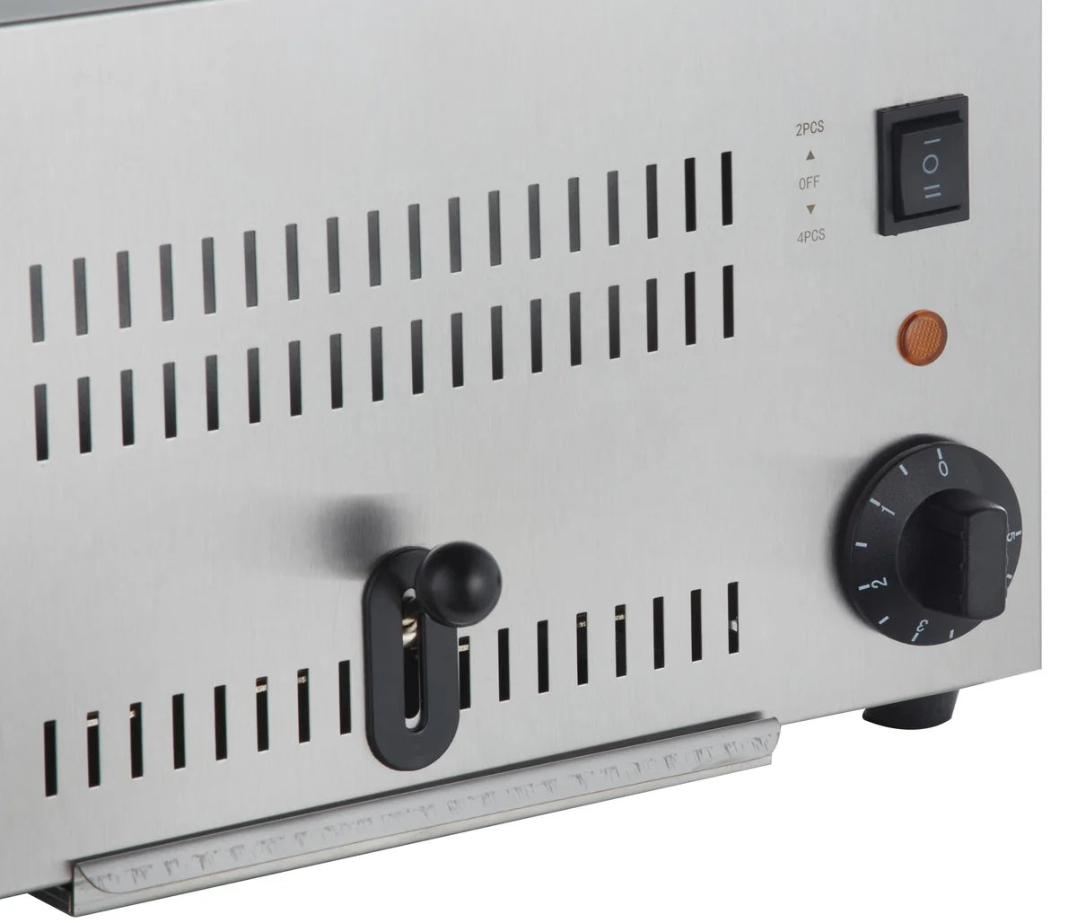 Toaster mit 4 Schlitzen