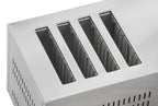 Toaster mit 4 Schlitzen