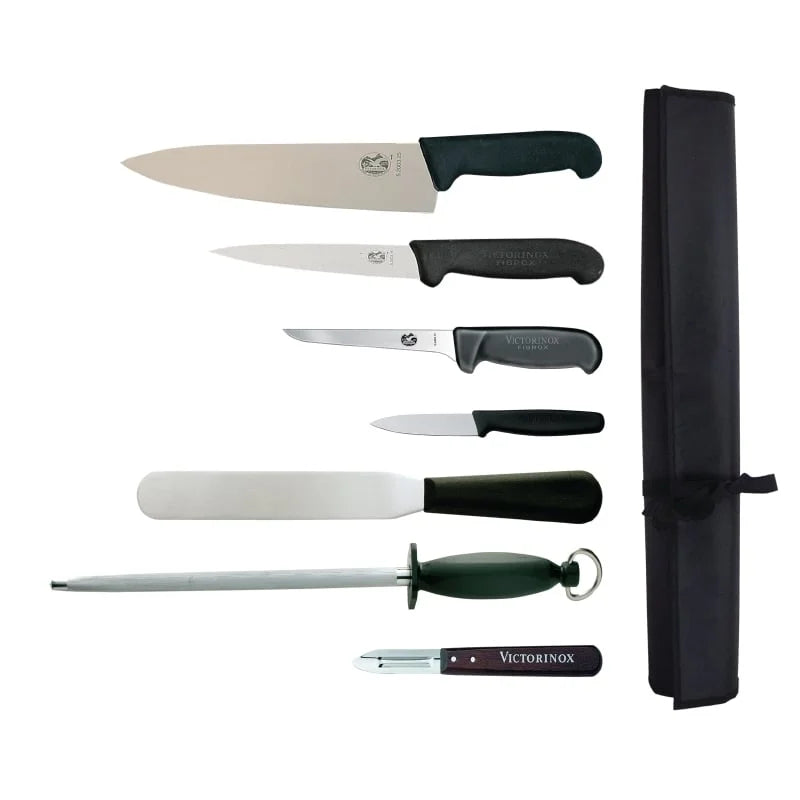 Victorinox Messerset 215 inkl. Tasche 8-teiliges SET