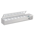 Polar Serie G Aufsatzkühlung mit Deckel 7x GN1/4