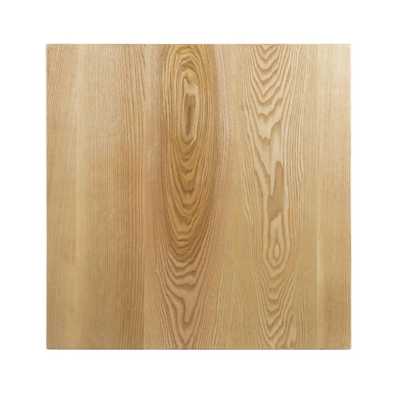 Bolero Bistro Bartisch mit Holzplatte schwarz