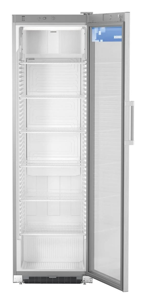 Liebherr Glastürkühlschrank FKDv 4503 Premium silber