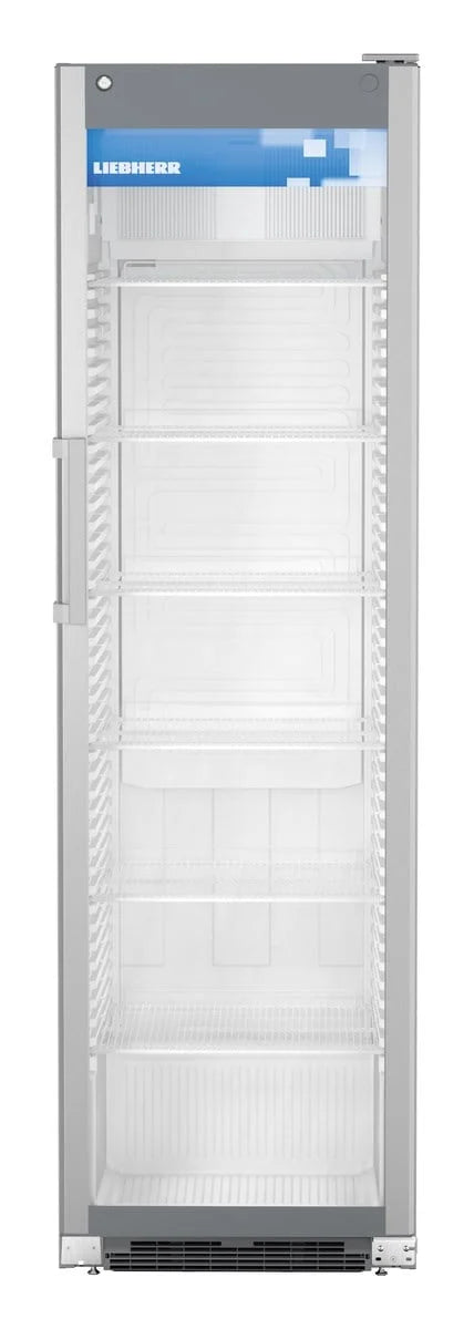 Liebherr Glastürkühlschrank FKDv 4503 Premium silber