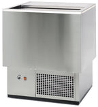 Flaschenkühltruhe Profi 110 Liter - Edelstahl