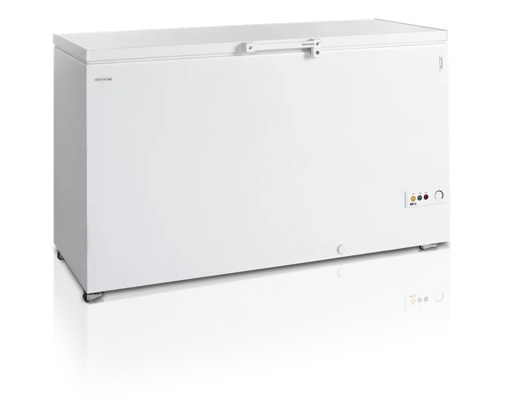 Tefcold Gefriertruhe FR505-SL 463 Liter mit Klappdeckel
