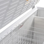 Tefcold Gefriertruhe FR505-SL 463 Liter mit Klappdeckel