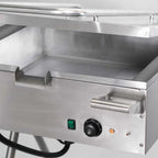 Kippbratpfanne, 100 Koteletts/h, 700 x 786 x 912 mm (BxTxH)