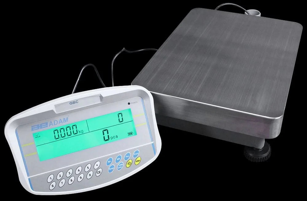 AE Adam GBC Tisch-Zählwaagen, Kapazität 16kg/ Lesbarkeit 0.5g