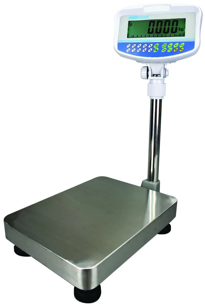 AE Adam GBK Mplus Eichfähige Tisch-Kontrollwaagen, Kapazität 15kg/ Lesbarkeit 5g