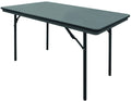 Bolero Klapptisch 1220 x 610 mm, grau