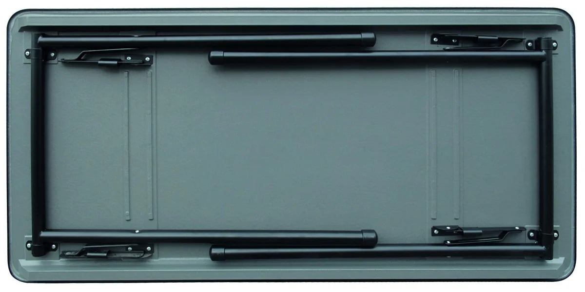 Bolero Klapptisch 1220 x 610 mm, grau
