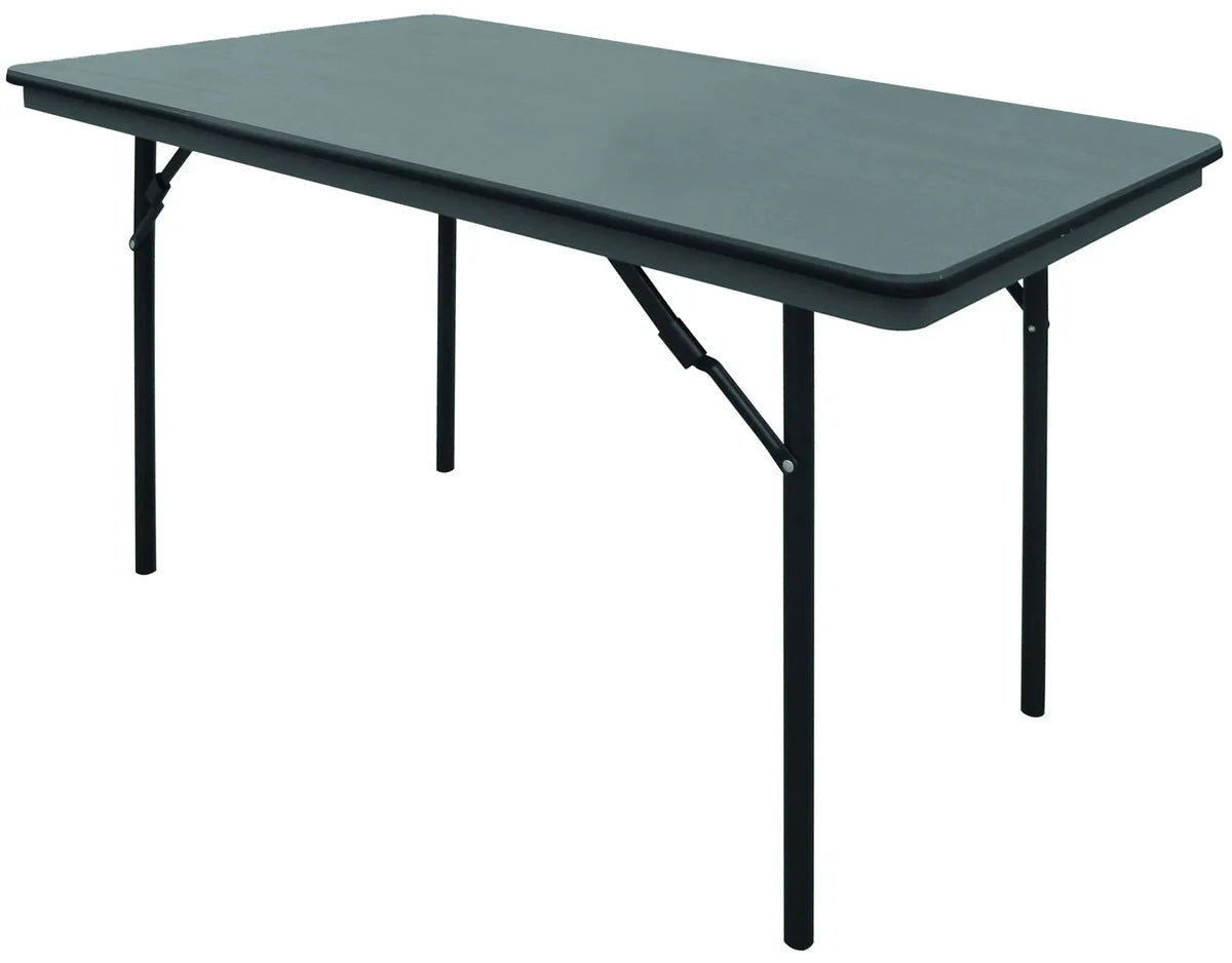 Bolero Klapptisch 1520 x 760 mm, grau