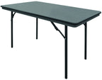 Bolero Klapptisch 1830 x 760 mm, grau