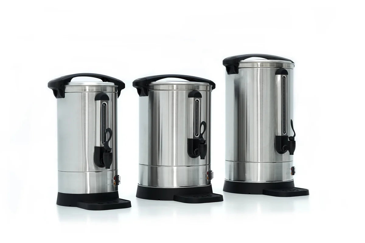 Kaffeebereiter / Perkolator GDCB 18,2 Liter, mit Zapfhahn und Edelstahlfilter