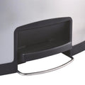 Rubbermaid Slim Jim Front Step Pedaleimer Edelstahl 30L