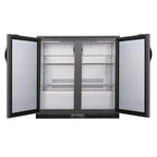 Polar G-Serie Barkühlschrank mit zwei Türen 198L