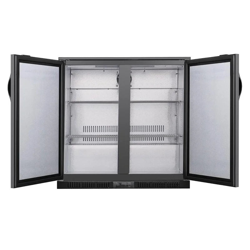 Polar G-Serie Barkühlschrank mit zwei Türen 198L