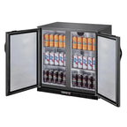 Polar G-Serie Barkühlschrank mit zwei Türen 198L