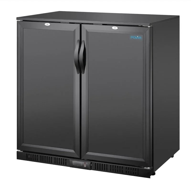 Polar G-Serie Barkühlschrank mit zwei Türen 198L