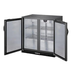 Polar G-Serie Barkühlschrank mit zwei Türen 198L