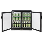 Polar G-Serie Barkühlschrank mit zwei Türen 198L