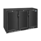 Polar G-Serie Barkühlschrank mit drei Türen, 320 L