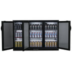 Polar G-Serie Barkühlschrank mit drei Türen, 320 L