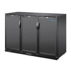 Polar G-Serie Barkühlschrank mit drei Türen, 320 L