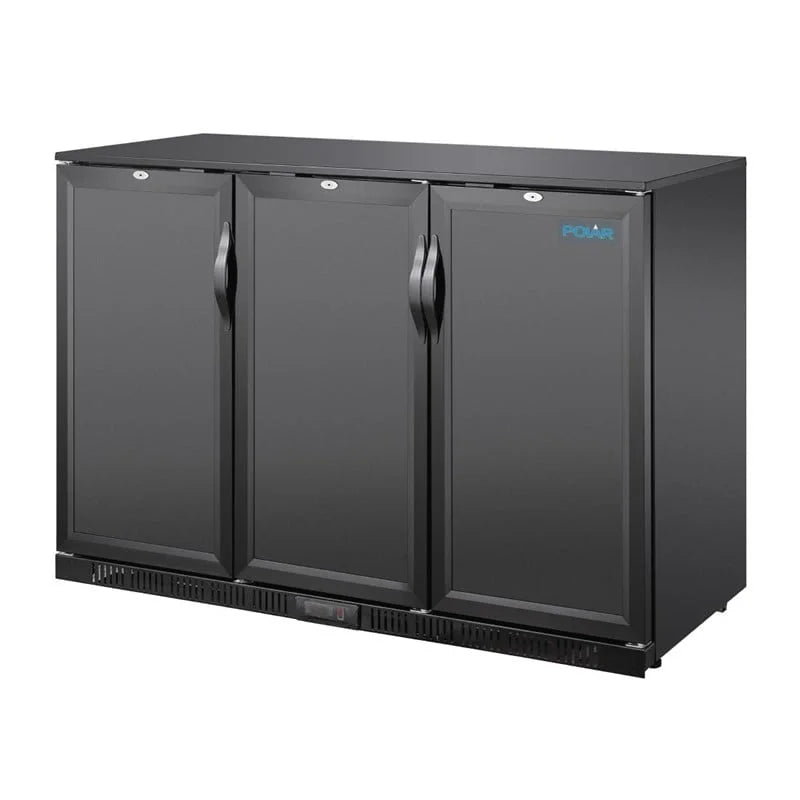 Polar G-Serie Barkühlschrank mit drei Türen, 320 L