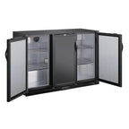 Polar G-Serie Barkühlschrank mit drei Türen, 320 L