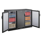 Polar G-Serie Barkühlschrank mit drei Türen, 320 L