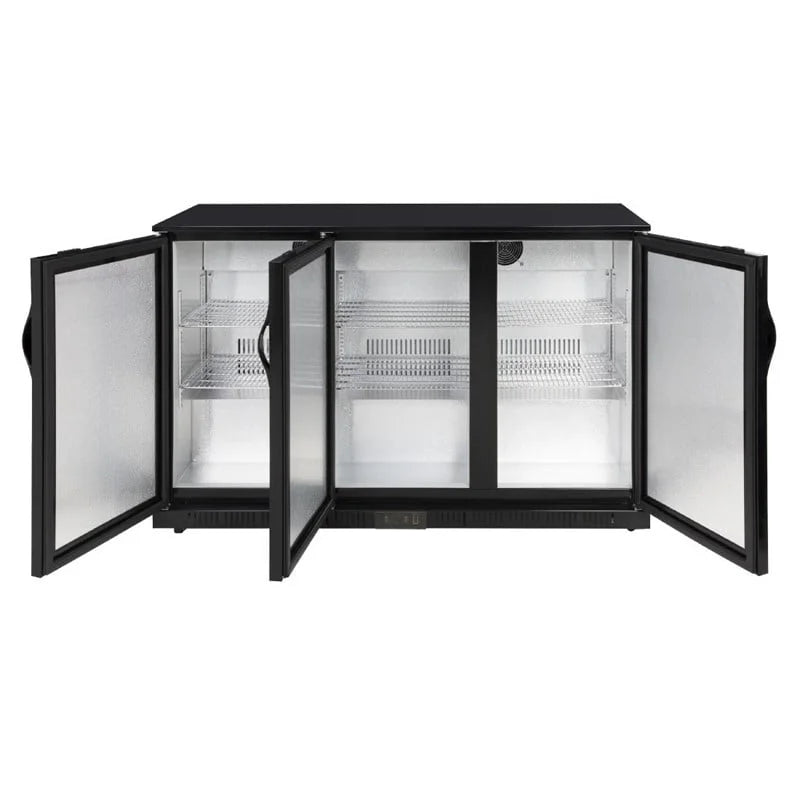 Polar G-Serie Barkühlschrank mit drei Türen, 320 L