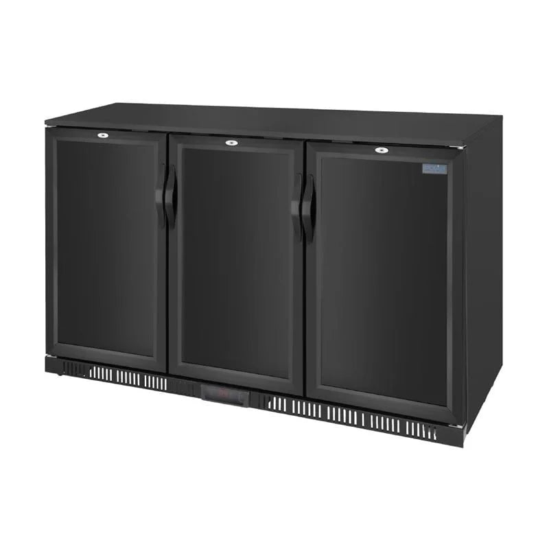 Polar G-Serie Barkühlschrank mit drei Türen, 320 L