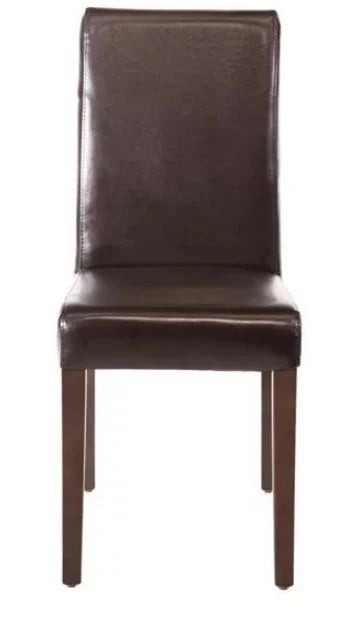Esszimmerstühle Bolero Kunstleder dunkelbraun - 2 Stück