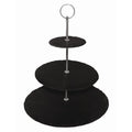 Olympia Etagere Schiefer, 3 Ablagen