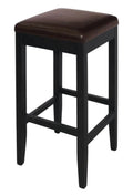 Barhocker Bolero, dunkelbraun - 2 Stück