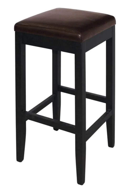 Barhocker Bolero, dunkelbraun - 2 Stück