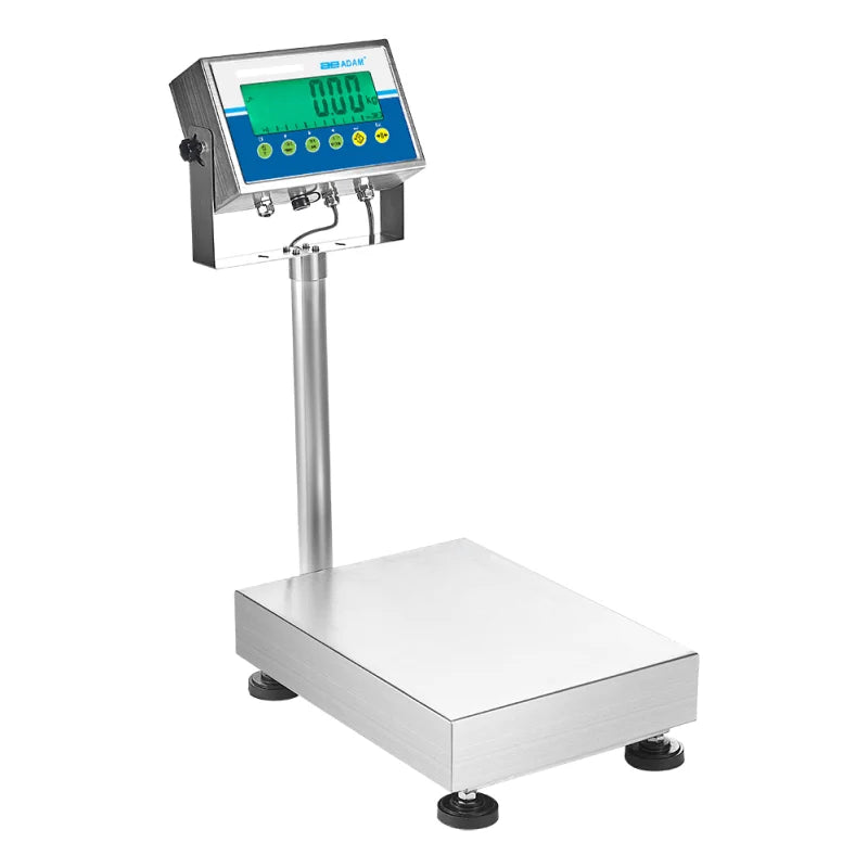AE Adam Geeichte Tisch- und Kontrollwaage 300 x 400 mm - Abwaschbar / 30 Kg / Lesbarkeit 10 g