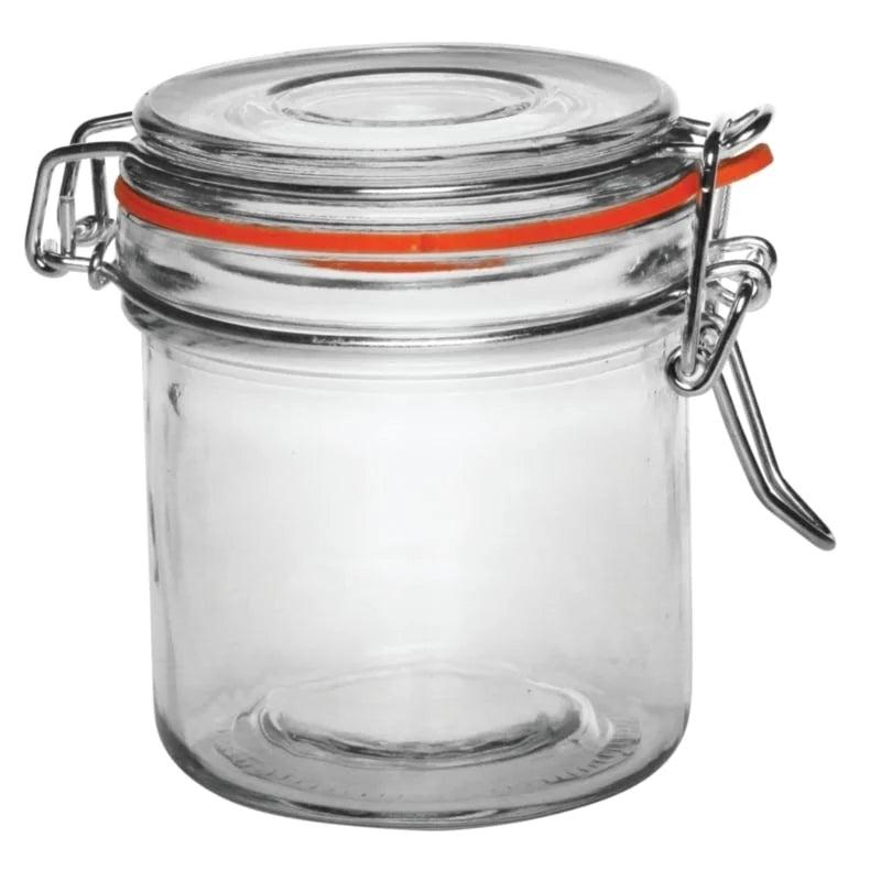 Einmachglas mit Bügelverschluß - Volumen 300ml - 6 Stk.