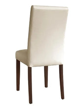 Esszimmerstühle Bolero Kunstleder creme - 2 Stück