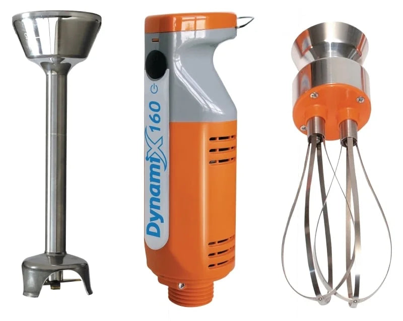 MINI Stabmixer + Rührbesen-Set Dynamix MF (MF052) - 3-teilig